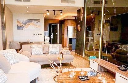 Apartment - 1 Bedroom - 1 Bathroom for sale in The Gate Towers - New Alamein City - Al Alamein - North Coast