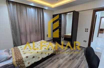 شقة - 3 غرف نوم - 2 حمامات للايجار في ماونتن فيو اى سيتي - كمبوندات التجمع الخامس - التجمع الخامس - مدينة القاهرة الجديدة - القاهرة