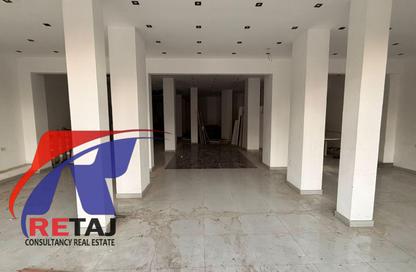Shop - Studio - 2 for rent in Omar Ibn Al Khattab St. - Almazah - Heliopolis - Masr El Gedida - Cairo