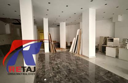 Shop - Studio - 2 for rent in Omar Ibn Al Khattab St. - Almazah - Heliopolis - Masr El Gedida - Cairo