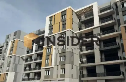 Apartment - 3 Bedrooms - 4 Bathrooms for sale in HAP Town - Mostakbal City Compounds - Mostakbal City - Future City - Cairo