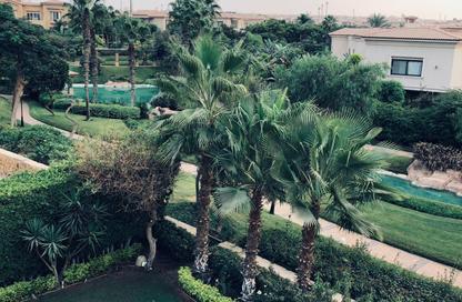 Villa - 5 Bedrooms - 5 Bathrooms for sale in Lake View - 5th Settlement Compounds - The 5th Settlement - New Cairo City - Cairo
