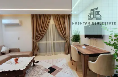 Apartment - 2 Bedrooms - 1 Bathroom for rent in Al Mostakbal - 12th District - Sheikh Zayed City - Giza