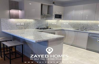 Apartment - 2 Bedrooms - 3 Bathrooms for rent in Aeon - 6 October Compounds - 6 October City - Giza Apartment - 2 Bedrooms - 3 Bathrooms for rent in Aeon - 6 October Compounds - 6 October City - Giza