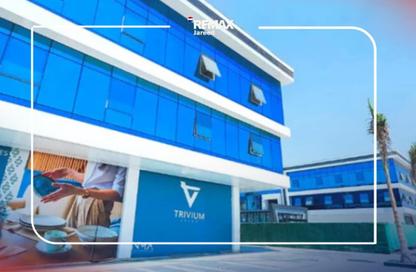 Office Space - 2 Bedrooms - 1 Bathroom for rent in Trivium Zayed - 2nd District - Sheikh Zayed City - Giza