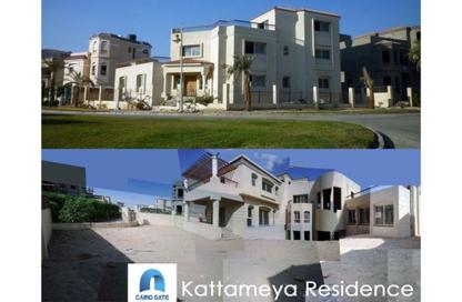 Villa - 4 Bedrooms - 5 Bathrooms for sale in Katameya Residence - The 1st Settlement - New Cairo City - Cairo