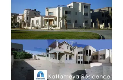 فيلا - 4 غرف نوم - 5 حمامات للبيع في قطامية ريزدنس - التجمع الاول - مدينة القاهرة الجديدة - القاهرة