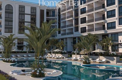Apartment - 1 Bedroom - 1 Bathroom for sale in Sunrise Holidays Resort - Hurghada Resorts - Hurghada - Red Sea