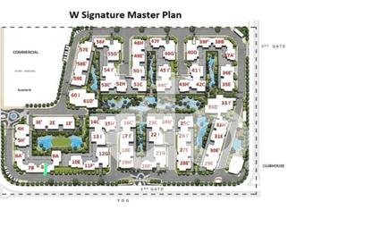 Apartment - 2 Bedrooms - 2 Bathrooms for sale in W Signature By Waterway - South Investors Area - New Cairo City - Cairo