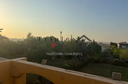 منزل مزدوج - 5 غرف نوم - 4 حمامات للايجار في بالم هيلز أكتوبر - طريق مصر اسكندرية الصحراوي - مدينة 6 أكتوبر - الجيزة