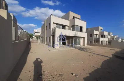 Villa - 5 Bedrooms - 6 Bathrooms for sale in New Giza - Cairo Alexandria Desert Road - 6 October City - Giza Villa - 5 Bedrooms - 6 Bathrooms for sale in New Giza - Cairo Alexandria Desert Road - 6 October City - Giza