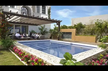 iVilla - 4 Bedrooms - 4 Bathrooms for sale in Mountain View iCity October - 6 October Compounds - 6 October City - Giza