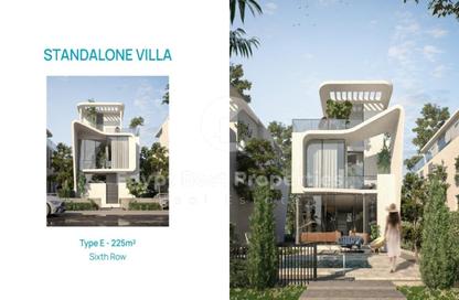Villa - 3 Bedrooms - 3 Bathrooms for sale in Safia - Ras Al Hekma - North Coast Villa - 3 Bedrooms - 3 Bathrooms for sale in Safia - Ras Al Hekma - North Coast