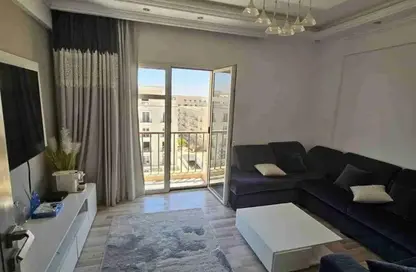 شقة - 2 غرف نوم - 2 حمامات للبيع في جاردن ريزدنس - هايد بارك - مدينة القاهرة الجديدة - القاهرة