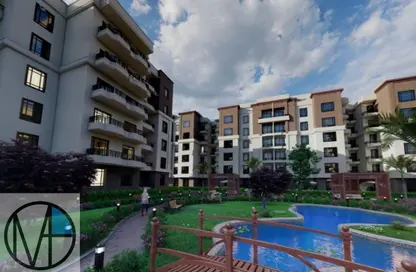 Apartment - 3 Bedrooms - 3 Bathrooms for sale in Century City - 5th Settlement Compounds - The 5th Settlement - New Cairo City - Cairo