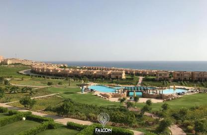 شاليه - 3 غرف نوم - 2 حمامات للبيع في تلال السخنة - العين السخنة - السويس
