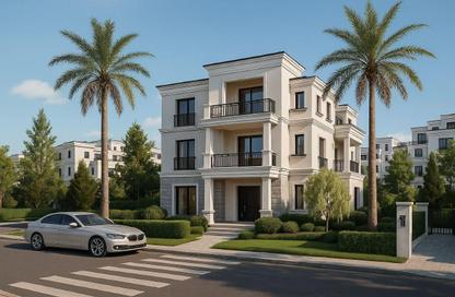 Apartment - 2 Bedrooms - 3 Bathrooms for sale in Rewaya - Sheikh Zayed City - Giza