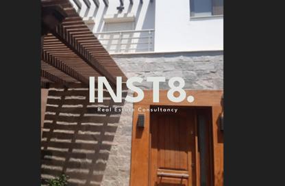 Townhouse - 3 - 4 for rent in Garden Residence - Hyde Park - New Cairo City - Cairo