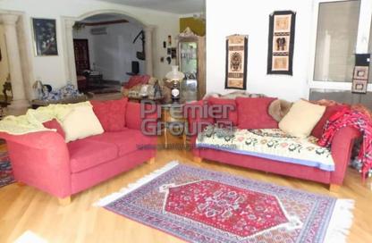 Villa - 5 - 6 for rent in Katameya Heights - El Katameya Compounds - El Katameya - New Cairo City - Cairo