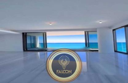 Chalet - 2 Bedrooms - 2 Bathrooms for sale in Lagoon - Al Alamein - North Coast Chalet - 2 Bedrooms - 2 Bathrooms for sale in Lagoon - Al Alamein - North Coast