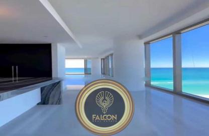 Chalet - 2 Bedrooms - 2 Bathrooms for sale in Lagoon - Al Alamein - North Coast