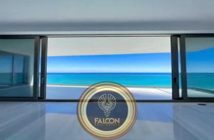Chalet - 2 Bedrooms - 2 Bathrooms for sale in Lagoon - Al Alamein - North Coast
