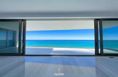 Chalet - 2 Bedrooms - 2 Bathrooms for sale in Lagoon - Al Alamein - North Coast Chalet - 2 Bedrooms - 2 Bathrooms for sale in Lagoon - Al Alamein - North Coast