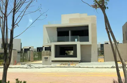 Townhouse - 3 Bedrooms - 3 Bathrooms for sale in Al Karma Gates - New Zayed City - Sheikh Zayed City - Giza