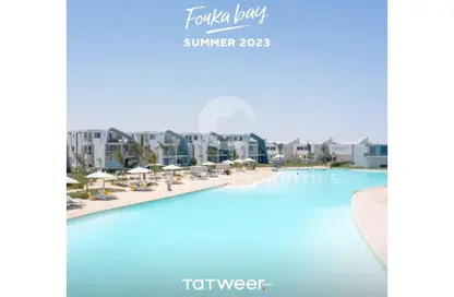 Chalet - 3 Bedrooms - 2 Bathrooms for sale in Fouka Bay - Qesm Marsa Matrouh - North Coast