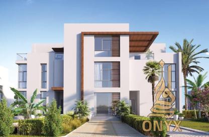 Villa - 5 Bedrooms - 4 Bathrooms for sale in Mazarine - New Alamein City - Al Alamein - North Coast Villa - 5 Bedrooms - 4 Bathrooms for sale in Mazarine - New Alamein City - Al Alamein - North Coast