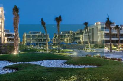 Twin House - 2 Bedrooms - 3 Bathrooms for sale in La Vista Ray - La Vista - Al Ain Al Sokhna - Suez