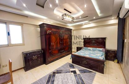 Apartment - 3 Bedrooms - 2 Bathrooms for rent in Miami - Hay Awal El Montazah - Alexandria