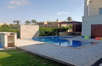 Duplex - 4 Bedrooms - 3 Bathrooms for rent in Marina 5 - Marina - Al Alamein - North Coast