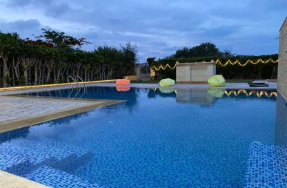 Duplex - 4 Bedrooms - 3 Bathrooms for rent in Marina 5 - Marina - Al Alamein - North Coast