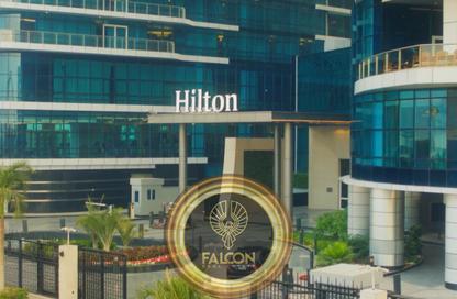 Hotel Apartment - 1 Bedroom - 1 Bathroom for sale in Hilton Cairo Nile Maadi - Athar El Nabi - Hay Masr El Kadima - Cairo