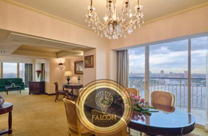 Hotel Apartment - 1 Bedroom - 1 Bathroom for sale in Hilton Cairo Nile Maadi - Athar El Nabi - Hay Masr El Kadima - Cairo