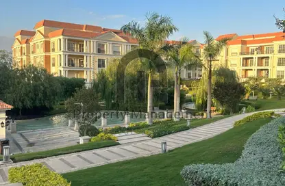 Apartment - 2 Bedrooms - 2 Bathrooms for rent in Regents Park - Al Andalus District - New Cairo City - Cairo