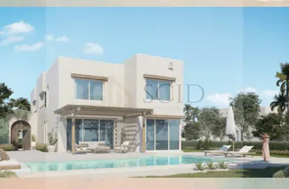 Villa - 4 Bedrooms - 6 Bathrooms for sale in Hacienda Bay - Sidi Abdel Rahman - North Coast