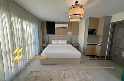Apartment - Studio - 1 Bathroom for rent in Eastown - 5th Settlement Compounds - The 5th Settlement - New Cairo City - Cairo