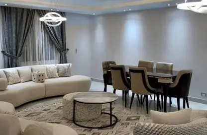 Apartment - 3 Bedrooms - 2 Bathrooms for rent in Talaat Mostafa St. - Rehab City Second Phase - Al Rehab - New Cairo City - Cairo