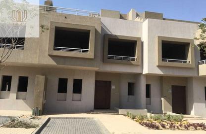 Townhouse - 5 Bedrooms - 4 Bathrooms for sale in Palm Hills WoodVille - Al Wahat Road - 6 October City - Giza