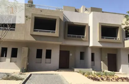 تاون هاوس - 5 غرف نوم - 4 حمامات للبيع في بالم هيلز وودفيل - طريق الواحات - مدينة 6 أكتوبر - الجيزة