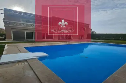 فيلا - 8 غرف نوم - 7 حمامات للايجار في بيلاجيو - امتداد المستثمرين الشمالية - مدينة القاهرة الجديدة - القاهرة