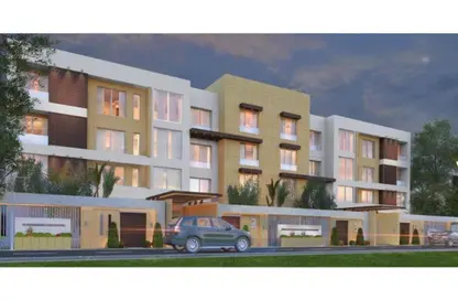 Apartment - 3 Bedrooms - 3 Bathrooms for sale in Upville - Cairo Alexandria Desert Road - 6 October City - Giza