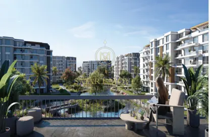 Apartment - 2 Bedrooms - 1 Bathroom for sale in Palm Hills New Cairo - 5th Settlement Compounds - The 5th Settlement - New Cairo City - Cairo