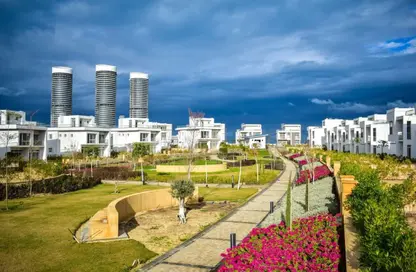 تاون هاوس - 4 غرف نوم - 5 حمامات للبيع في مازيرين - مدينة العلمين الجديدة - العلمين - الساحل الشمالي