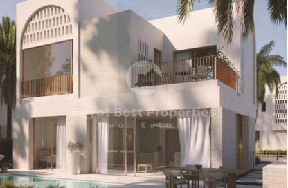 Villa - 3 Bedrooms - 3 Bathrooms for sale in Ramla Lakeside - Qesm Ad Dabaah - North Coast