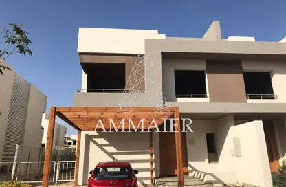 تاون هاوس - 4 غرف نوم - 4 حمامات للبيع في بالم هيلز وودفيل - طريق الواحات - مدينة 6 أكتوبر - الجيزة