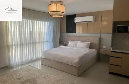 Apartment - 1 Bedroom - 1 Bathroom for rent in Eastown - 5th Settlement Compounds - The 5th Settlement - New Cairo City - Cairo