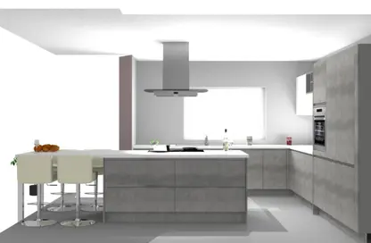 (بنتهاوس  (روف - 4 غرف نوم - 4 حمامات للايجار في الباتيو 7 - كمبوندات التجمع الخامس - التجمع الخامس - مدينة القاهرة الجديدة - القاهرة